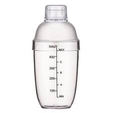 Image of 500cc Cocktail Shaker Acrylic 500cc Cocktail Shaker Acrylic 500cc 500cc