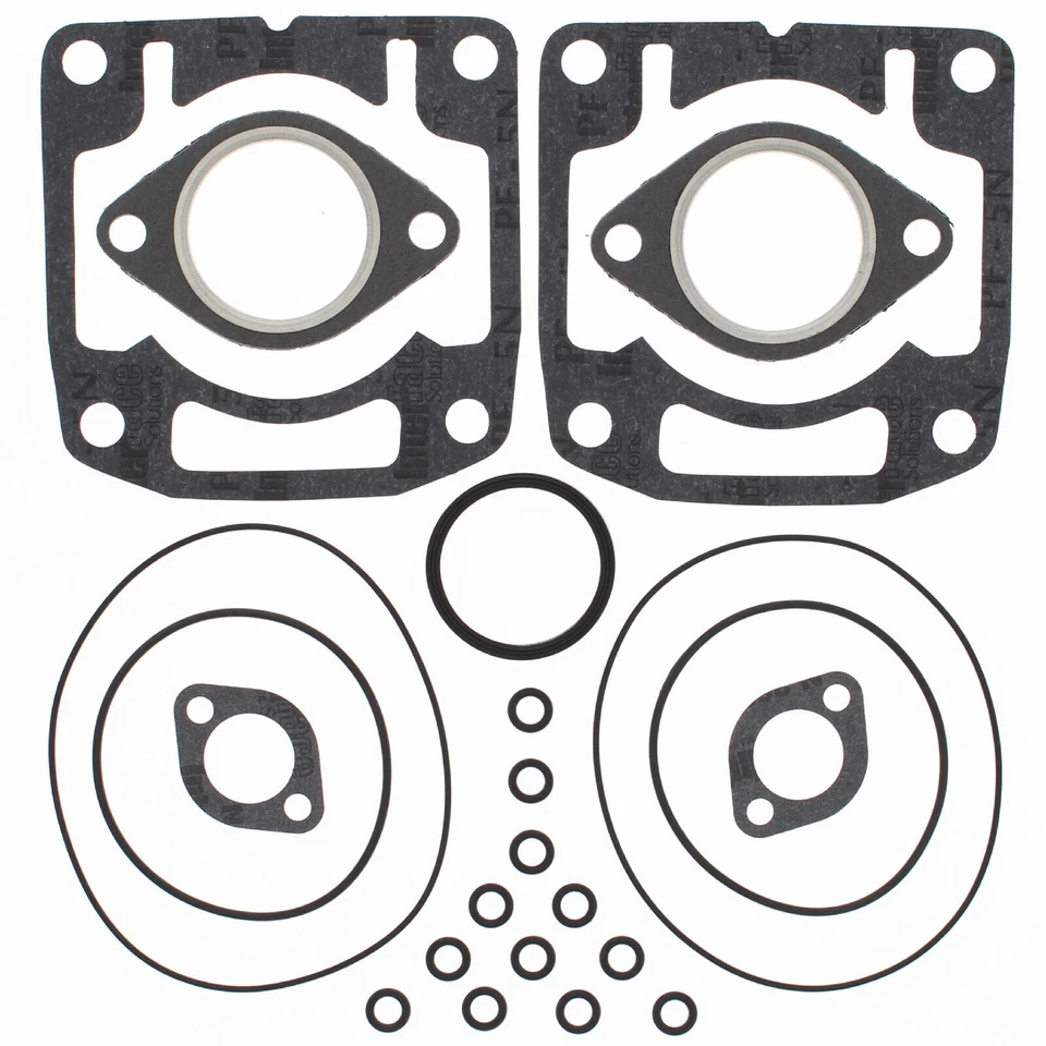 Arctic Cat Cougar Mountain Cat 440 SPI Pistons Top End Gasket Kit 68mm 1993 1994 - Image 3 of 4
