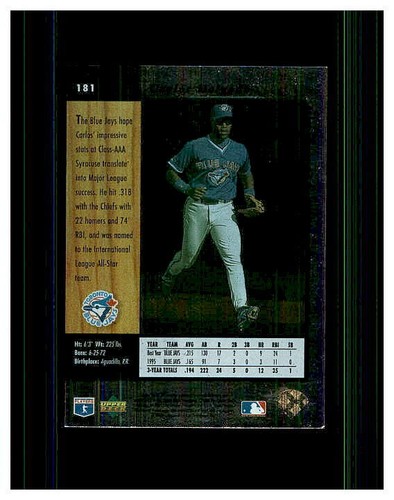 CARLOS DELGADO YOU PICK HUGE FAN COLLECTION .99 UNLIMITED SHIPPING HIGH GRADE - Picture 295 of 501