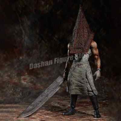 Figma Sp-055 Silent Hill Pyramid Head Action Figure 17cm Red