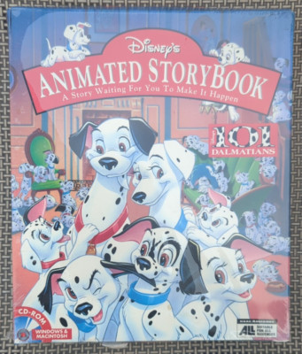 Disney's 101 Dalmatians Animated Storybook PC CD-ROM Game
