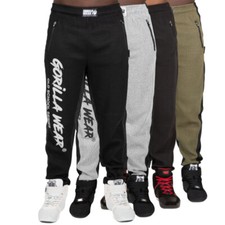 Pantaloni Gorilla Wear Augustine vecchia scuola pantaloni da allenamento fitness bodybuilding