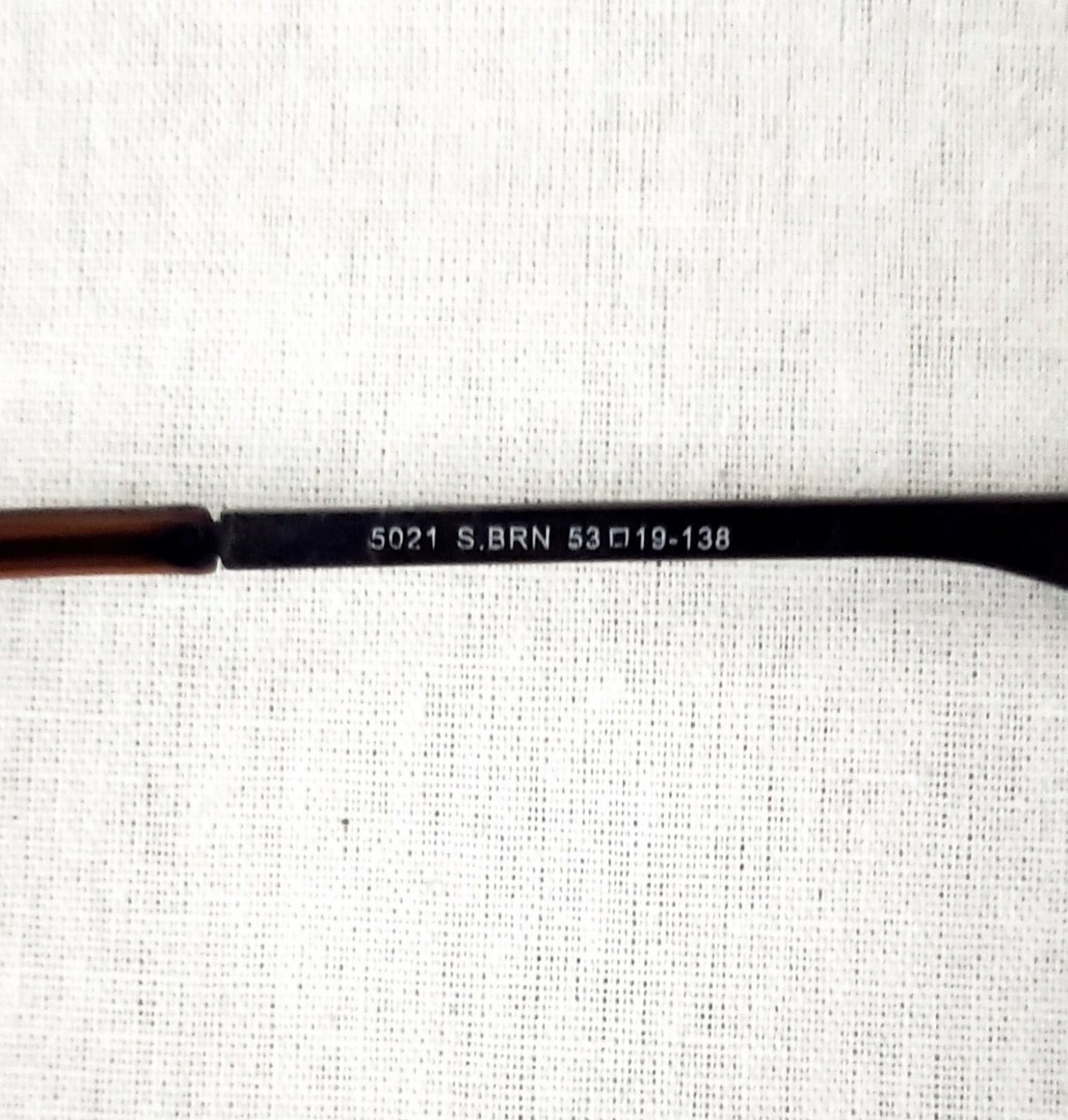Spektek Eyeglasses Brown FRAMES ONLY 5021 S.BRN 53019-138  display picture 3