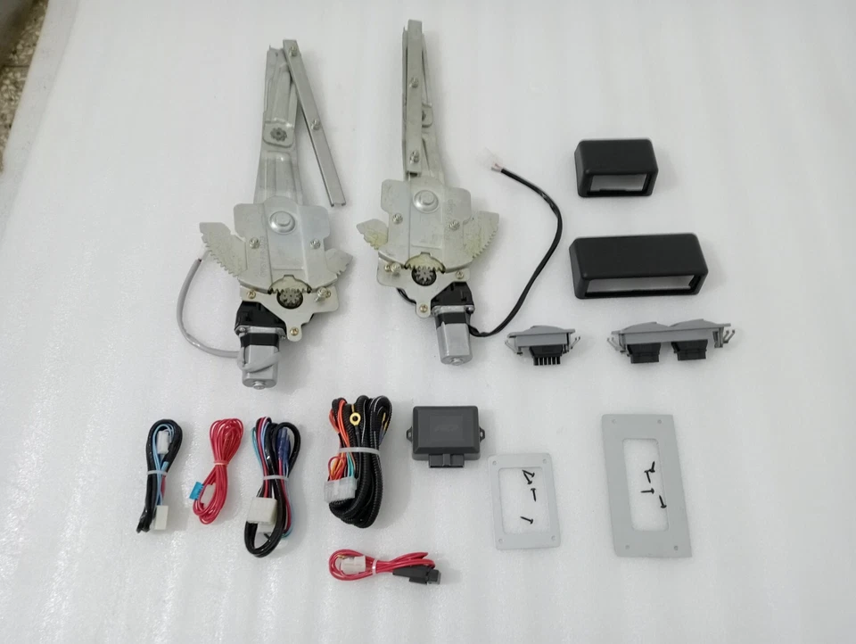 Suzuki Samurai Sierra Sj410 Sj413 Gypsy Manual To Power Window Kit For 2-Doors Foto 3 de 4