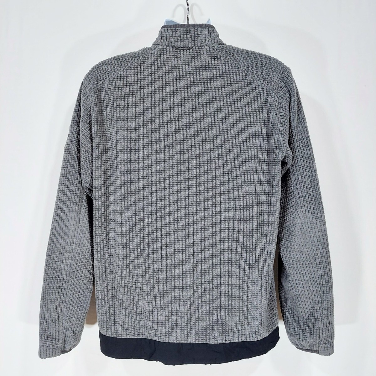 RAPHA Explore Technical Pullover Fleece 1/4 Zip Sweater Grey
