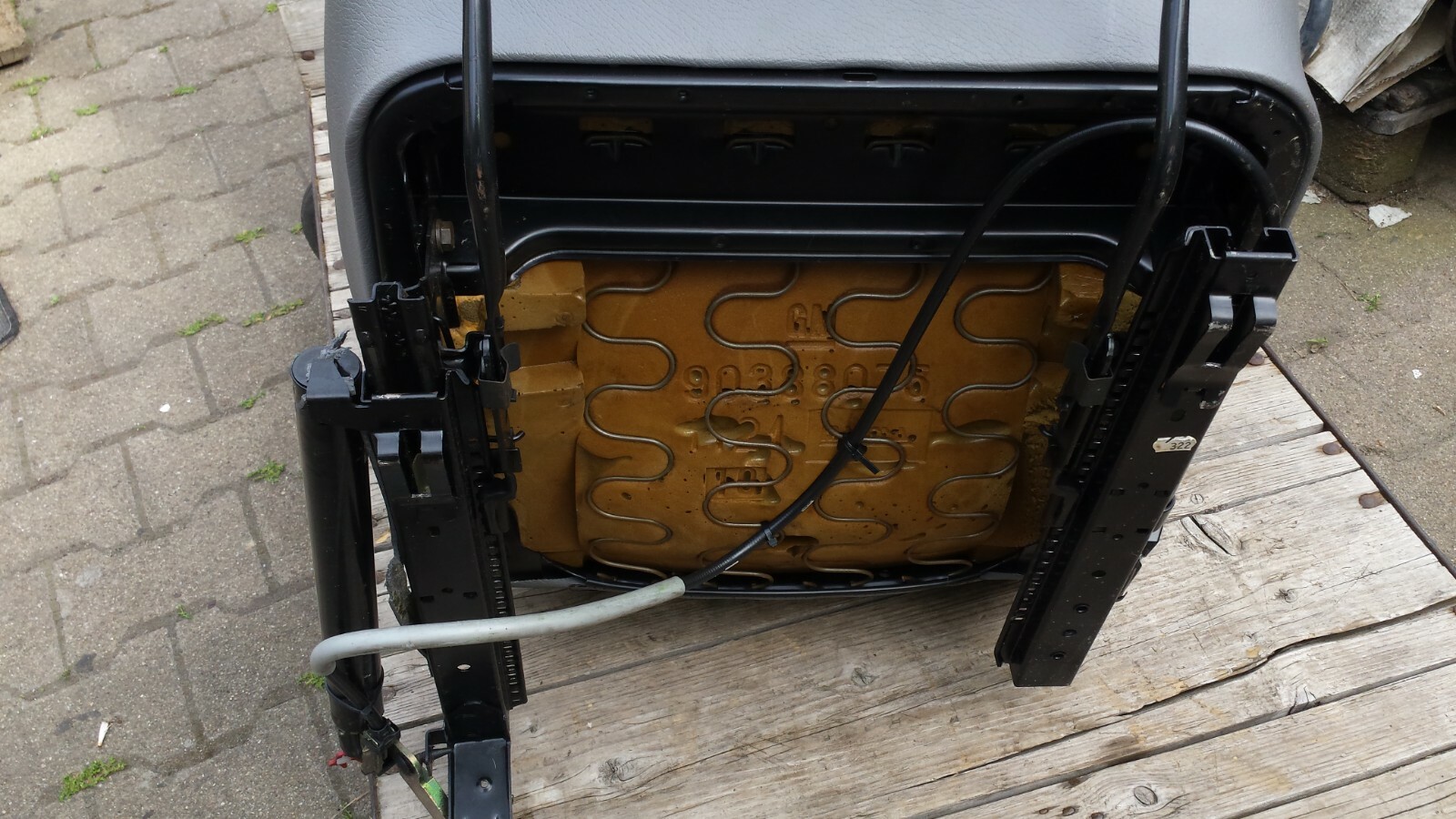 Corsa B Sitz Lässt Sich Nicht Umklappen Opel Corsa B Sitz Beifahrersitz 4-Tr. grau | eBay