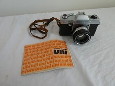 Vintage TOPCON uni 35mm Camera 54204868 Made In Japan Tokyo Kogaku Manual Strap