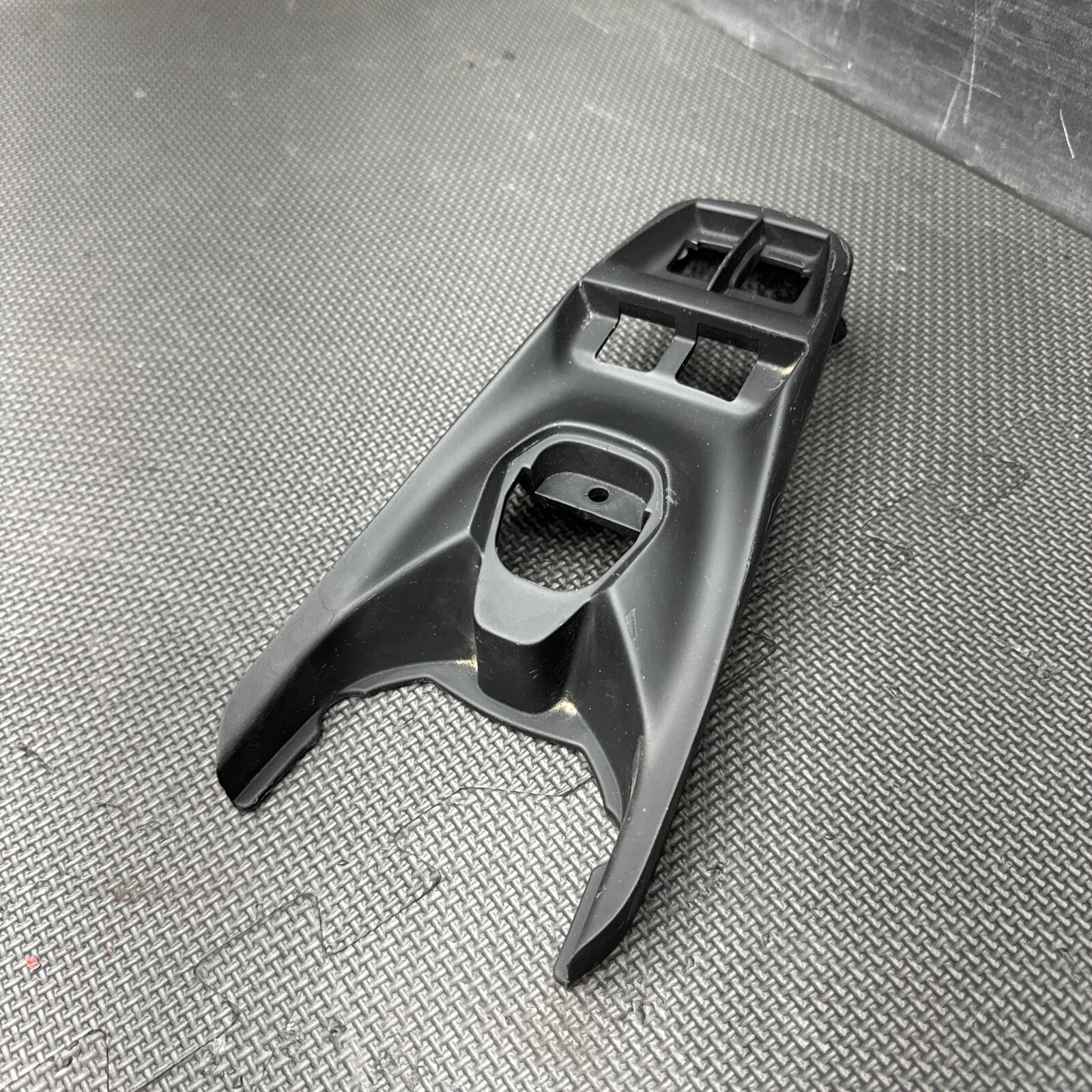 15-19 FERRARI 488 CENTER TUNNEL CONSOLE TRIM PANEL OEM LEATHER