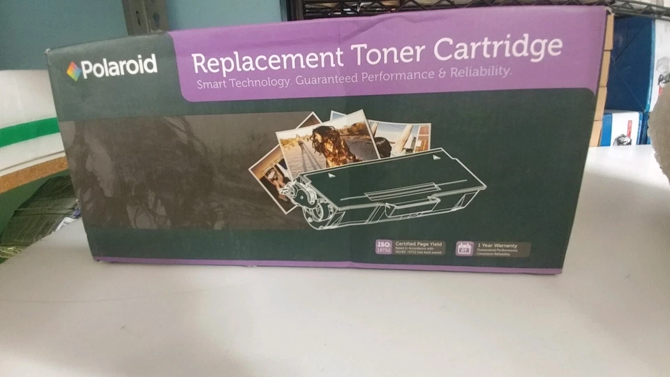 Cartucho de tóner de repuesto Polaroid CE310A para HP 126A - negro - nuevo Foto 2 de 2