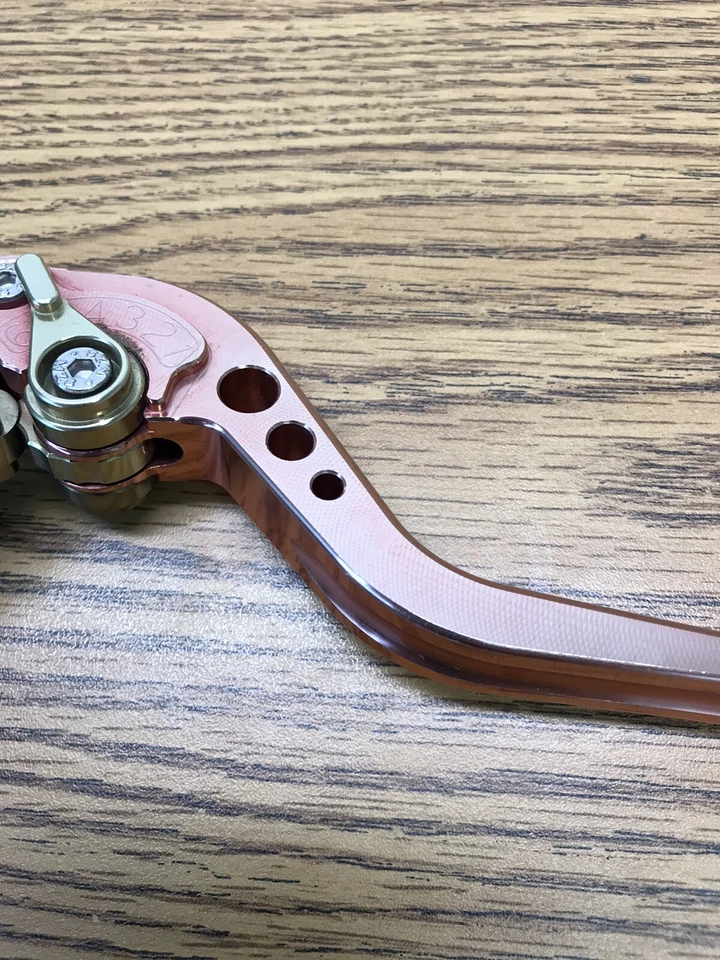 PIEZA PALANCA FRENO DELANTERO KAWASAKI NINJA 650R EX650 2006-2008 MZS # 13236-1337 Foto 4 de 4