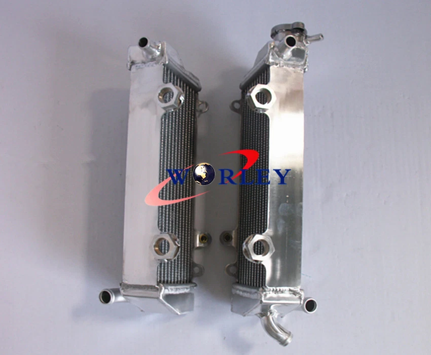 Radiador aluminio KTM 125/200/250/300 SX/EXC/MXC 2008-2013 2011 2012 2013 Foto 3 de 4