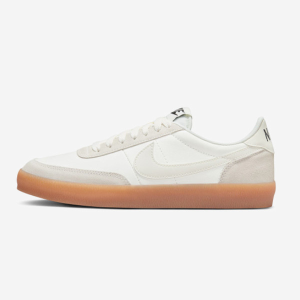 Nike Womens Kill Shot 2 Кожаная подошва из парусины и резинки (FZ5630-101) Доставлены в ускоренном порядке