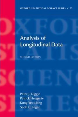 Analysis of Longitudinal Data, Paperback by Diggle, Peter J.; Heagerty, Patri...