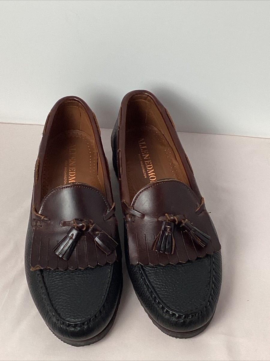 Allen Edmonds 9.5D Port Washington Nashua Tassel Kiltie  display picture 2