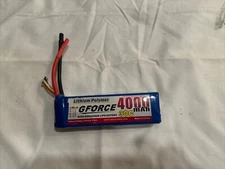 Gforce 4000mah 30c Lithium Polymer Lipo Battery