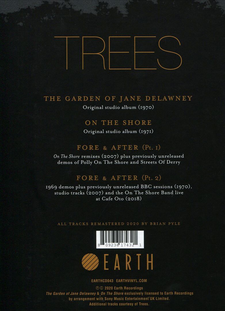 TREES TREES NEW CD