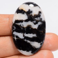 100 Natural Buffalo Turquoise Oval Cabochon Gemstone 47 Ct. 37X24X6 mm EE-47967