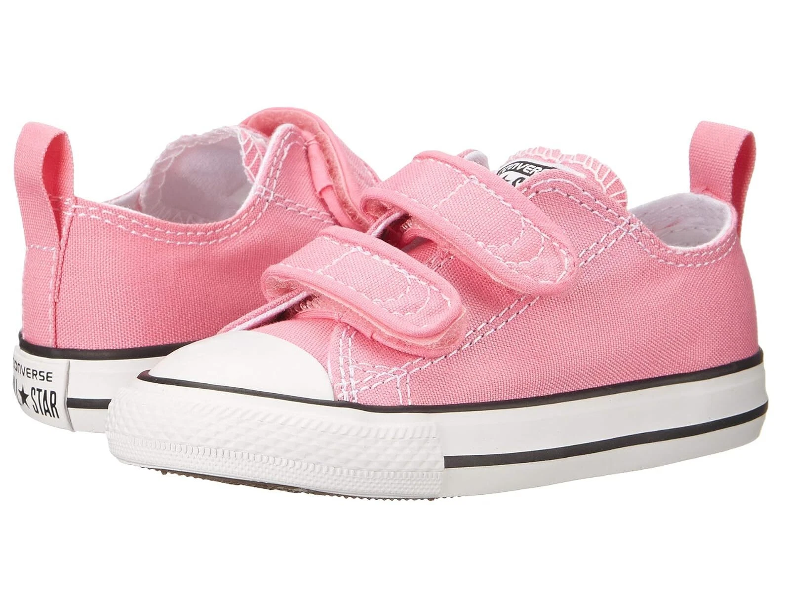 Scarpe da bambina Converse Kids Chuck Taylor® 2V Ox (neonato bambino)