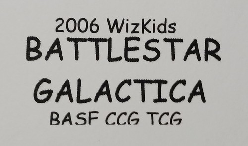 BATTLESTAR GALACTICA BASE CCG TCG Meet the New Boss #080 REG - 第 1/3 張圖片