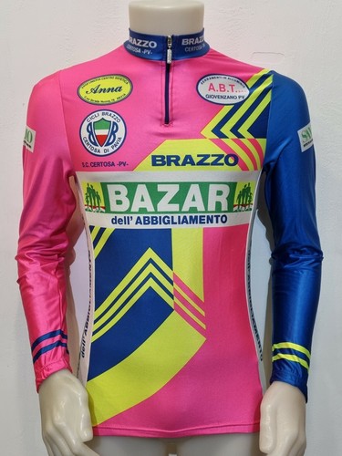 MAGLIA SHIRT CICLISMO NALINI BRAZZO TAG.4 CYCLING BIKE BICI ITALY STRADA  MTB A2 | eBay