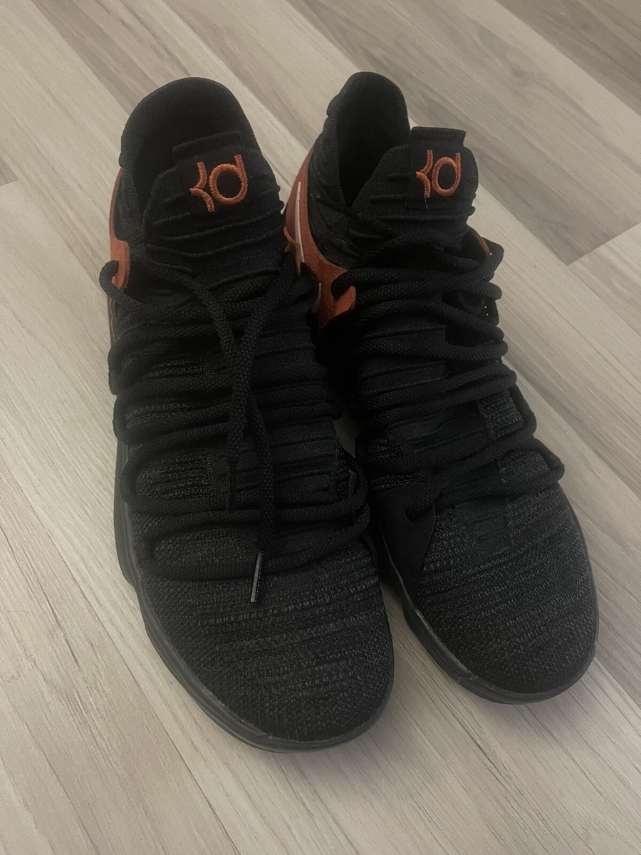 Rare Nike Kevin Durant KD 10 X Texas Longhorns PROMO PE  display picture 1