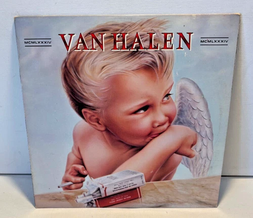 Vintage Van Halen 1984 Vinyl Record