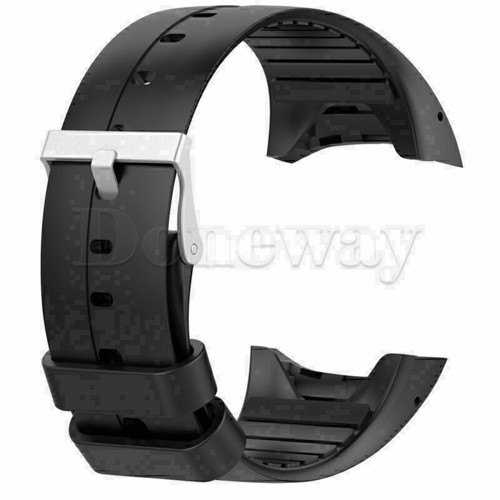 Correa y herramienta de reloj pulsera de goma de silicona suave para reloj GPS Polar M400 M430 - Imagen 14 de 42