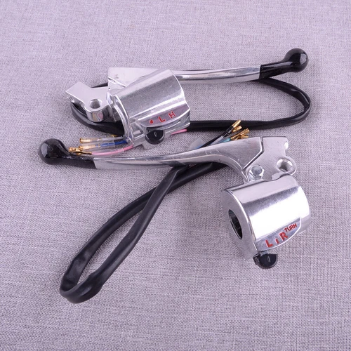 22mm Lenkerhebel Lenkerschalter für Honda SS50 SS125 CB125 CL125 CB100 CL100 S90 - Bild 2 von 19