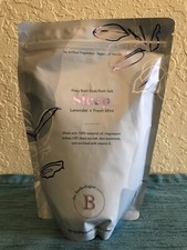 Sleep Bath Soak/ Bath Salt - Lavender  Fresh Mint 32 oz. NEW