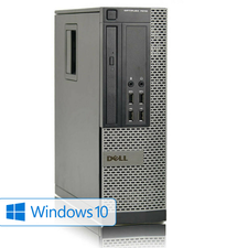 Pc Computer Ricondizionato Dell 7010 SFF Core i5-3470 Ram 8Gb HDD 500Gb Win 10