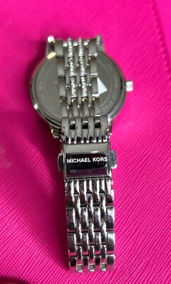 Michael Kors women's watch MK4370- Silver | eBay