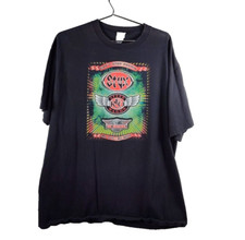 REO Speed Wagon Band T Shirt 2009 Can't Stop Rockin Tour Concert Tee USA Size XL