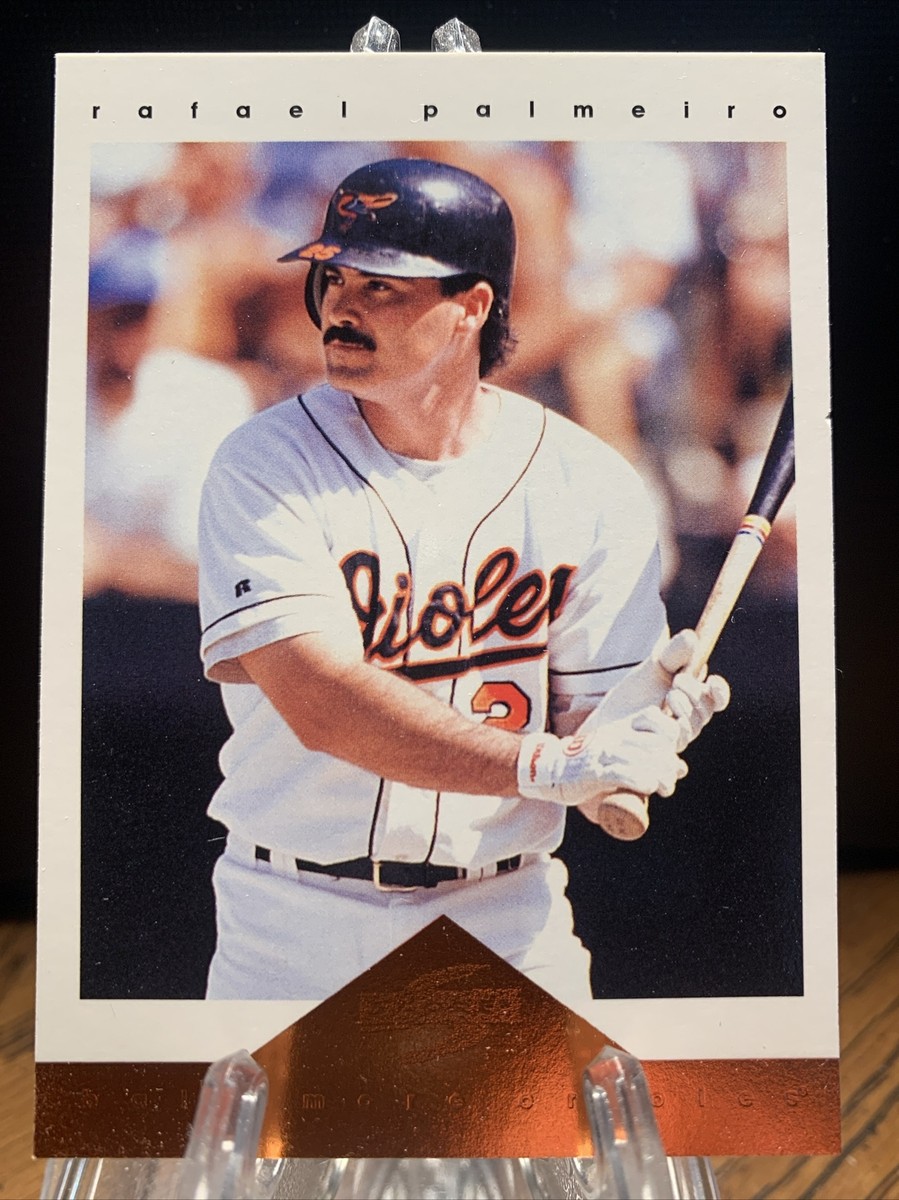 1997 Score Team Collection Baltimore Orioles Rafael Palmeiro #1 | eBay