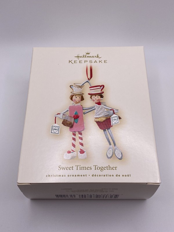 Hallmark Keepsake Sweet Times Together- Sue Tague Edition Friends 2007-NEW-READ