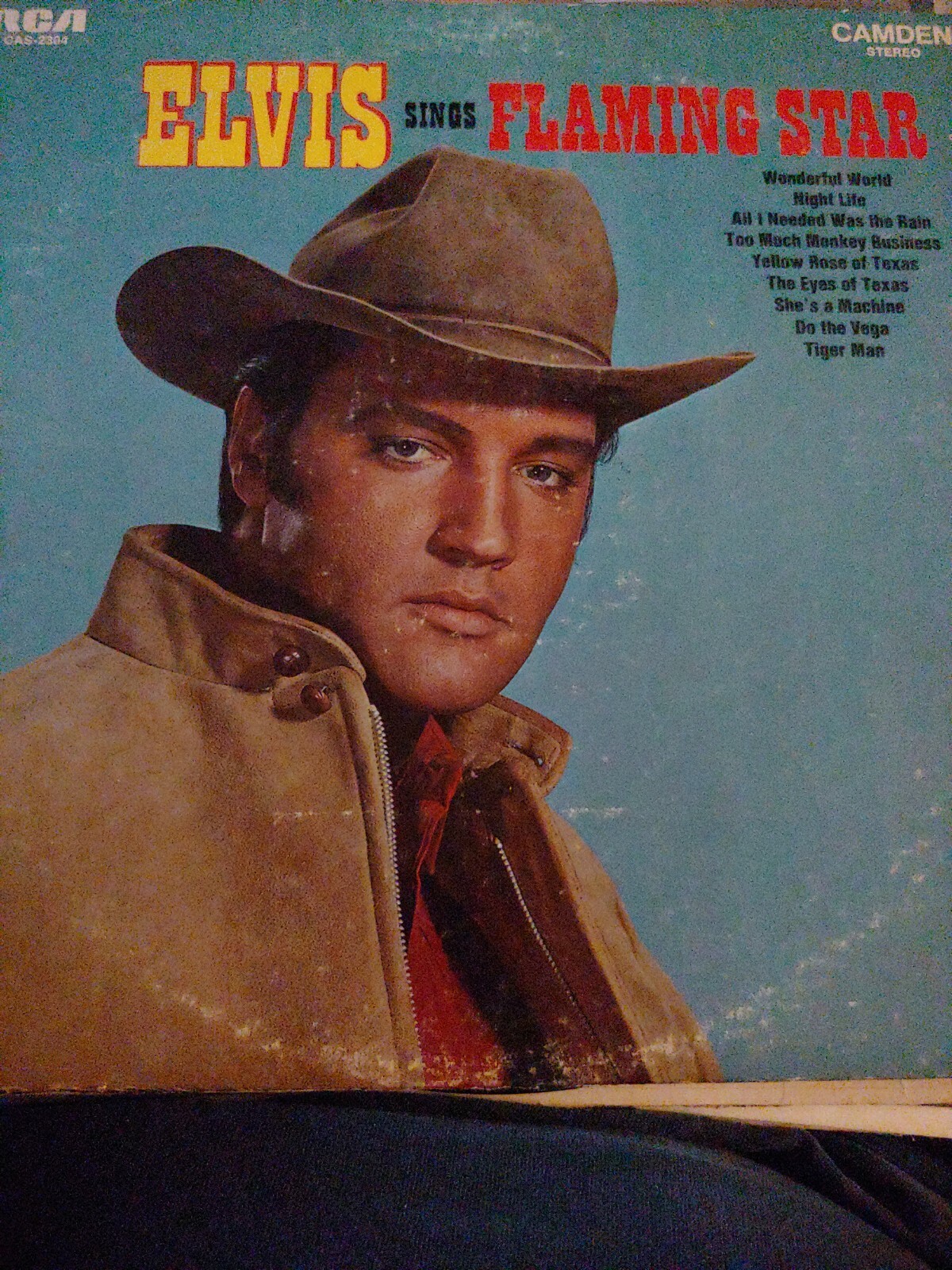 Elvis Sings Flaming Star Record eBay