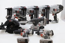 PORTER CABLE 20V Cordless Tool & Nailer Lot FOR PARTS OR REPAIRS [2]