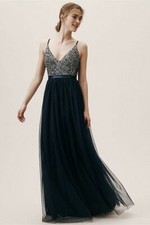 NWT BHLDN MIDNIGHT AVERY DRESS- SIZE 2