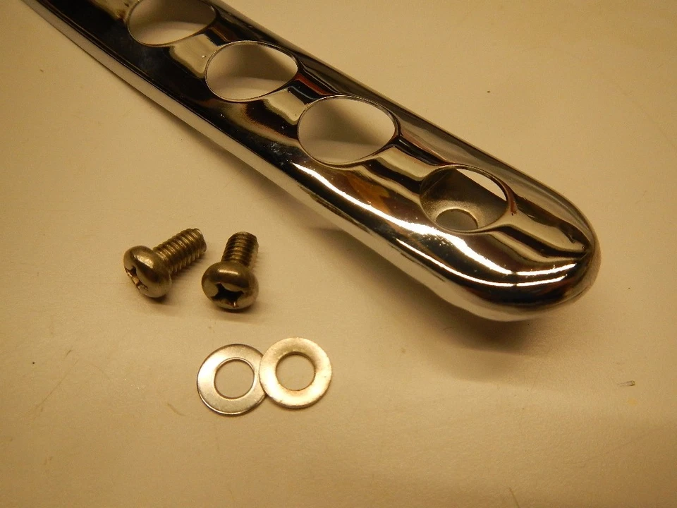 NUEVO PROTECTOR TUBO SILENCIADOR ESCAPE TRASERO HONDA SL100 SL125 XL100 Foto 3 de 4