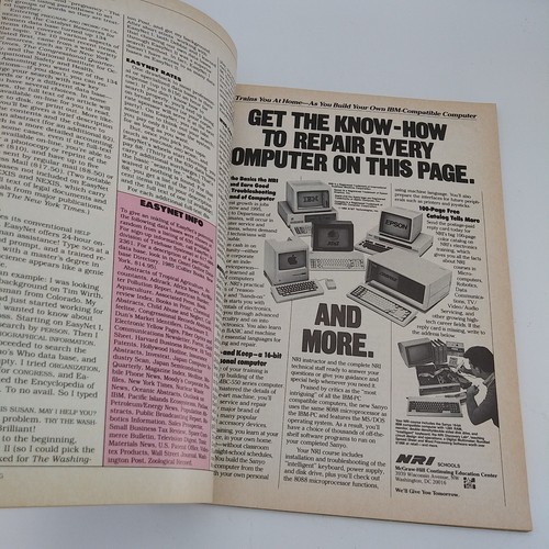 VTG February 1986 Volume 4 Number 2 Family Computing Magazine Working at home - Picture 7 of 8