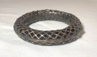 1800's Antique African Niger Baoulé Dogon Bronze Manilla Currency Bracelet rare 