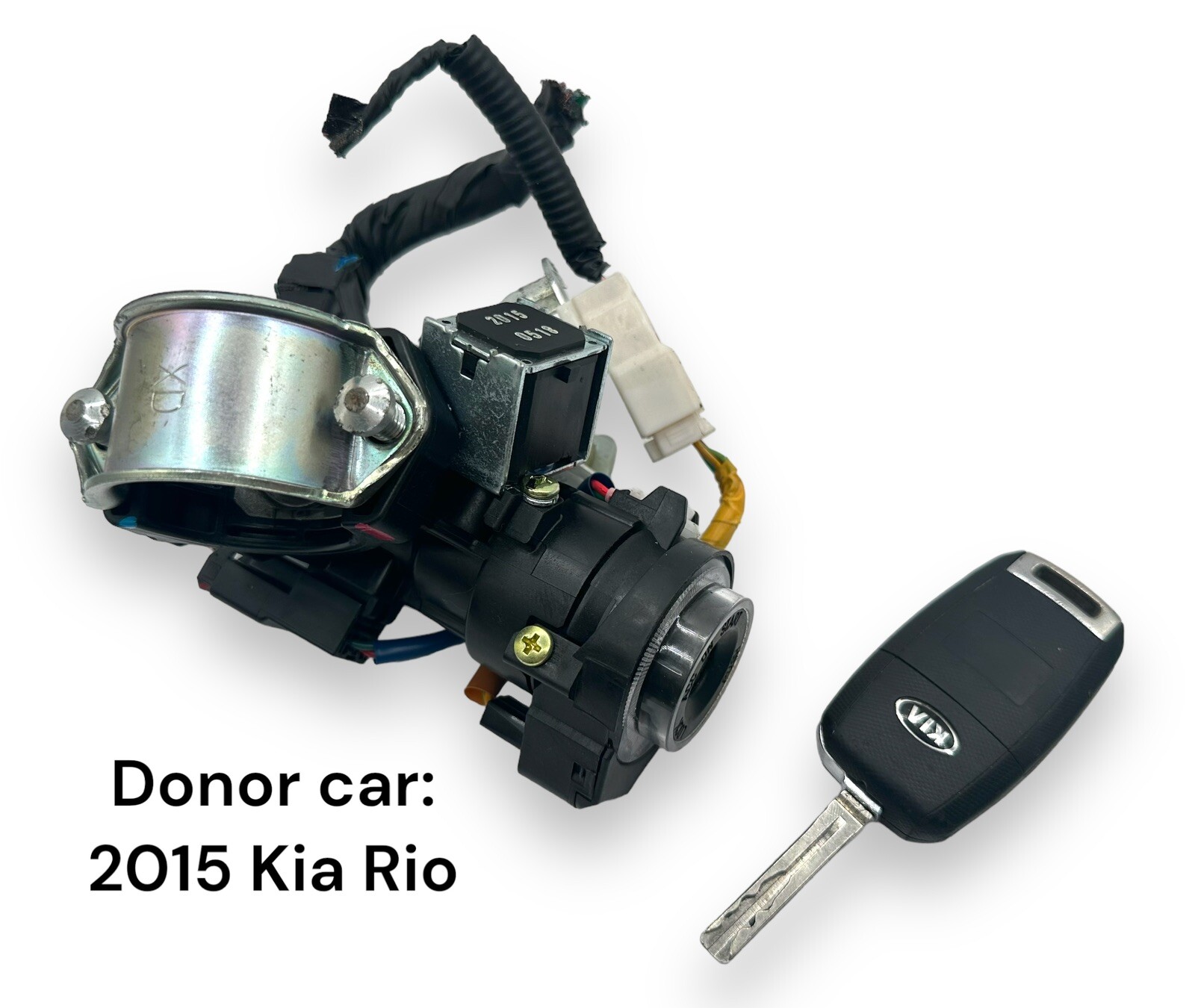 1217 Kia RIO Ignition Switch Cylinder Tumbler w/ KEY Set OEM eBay