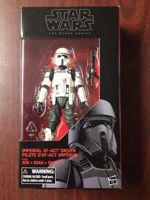 Star Wars Black Series Imperial AT-ACT Driver Target Exclusive