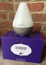 Young Living Essential Oil Dew Drop Diffuser-New With Manual 