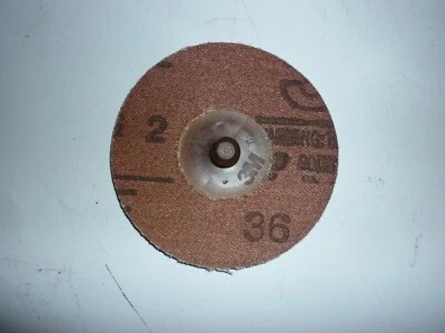 DISQUE DE PONCAGE 3M ROLOC GRAIN 36 DIAMETRE 76,2 MM - Photo 1/3
