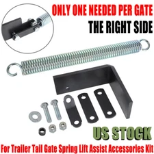 US For Trailer Tail Gate Spring Lift Assist Accessories Easy to Install to Use