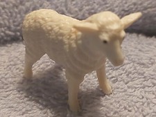 INCREDIBLE & FUN WHITE EWE BY SAFARI, 2"L X 1" D X 2" H, ADD TO YOUR COLLECTION