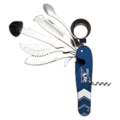 The Sports Vault Montreal Alouettes CFL 8-Piece Barbeque Utility Multi Tool