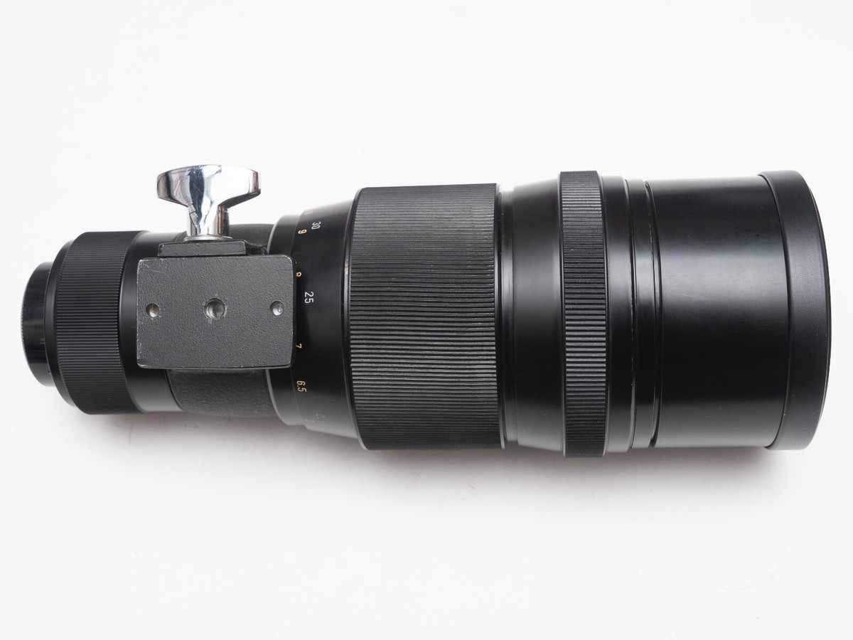 Asahi Pentax Takumar 300mm f/4 Telephoto Lens for M42 DECLICKED