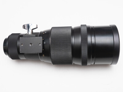 Asahi Pentax Takumar 300mm f/4 Telephoto Lens for M42 DECLICKED