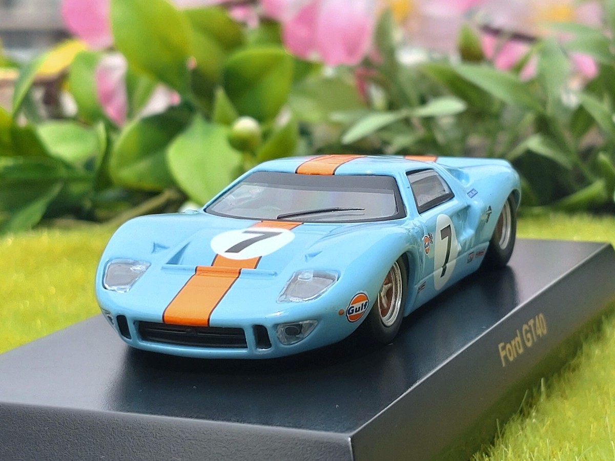 京商 KYOSYO FORD GT-40 1/43 Le Mans 69 京商 KYOSYO FORD GT-40 1/43 Le Mans 69 Kyosho KYOSHO FORD GT-40